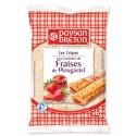 180G 6 Crepes Fourrees Fraise Paysan Breton