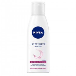 Nivea Lait Demaq.Pss Dceur 200