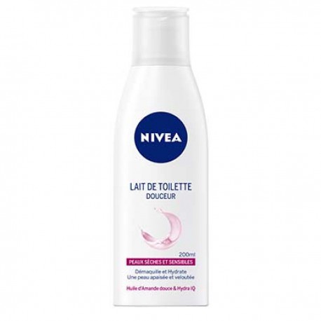 Nivea Lait Demaq.Pss Dceur 200