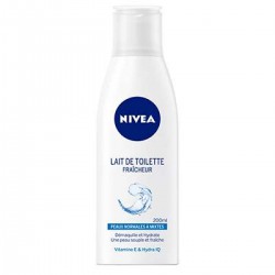 Nivea Lait Toil.Pn/M Fl200Ml