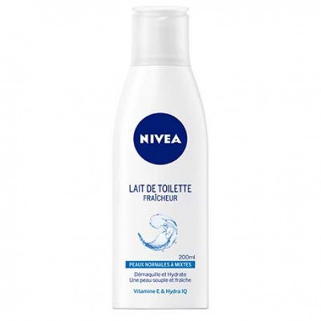 Nivea Lait Toil.Pn/M Fl200Ml