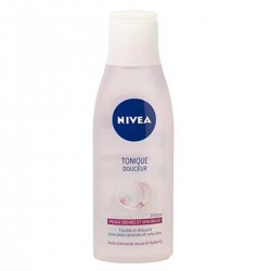 Nivea Visage Tonique Douceur Peaux Sèche/Sensible Nivéa Visage Flac.200Ml