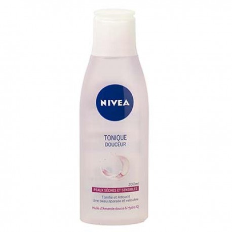 Nivea Visage Tonique Douceur Peaux Sèche/Sensible Nivéa Visage Flac.200Ml