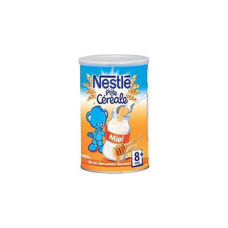 Bte Metal 400G Cereales/Miel Nestle