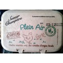 6 Oeuf Vrac Emb Plein Air Gros