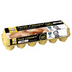 12 Oeuf Djp Parole Eleveur Gro
