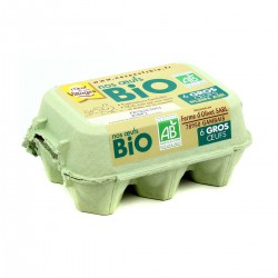 Bte 6 Oeufs Bio Gros Odv