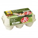 Bte 6 Oeufs Lab.Rge Gros