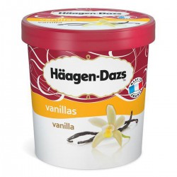 Vanille 500Ml Soit 430G H.Daz