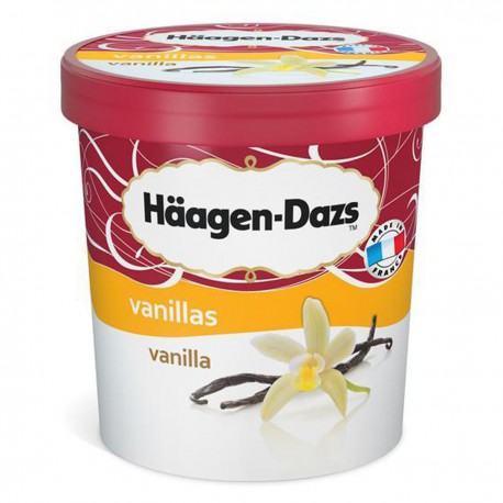 Vanille 500Ml Soit 430G H.Daz