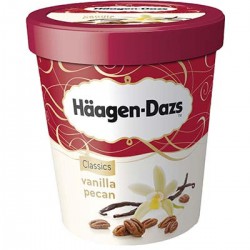 500Ml Glace Vanille Noix Pecan Haagen Daz