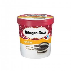 500Ml Glace Cookies & Cream Haagen Daz