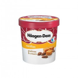 500Ml Glace Praline Cream Haagen Daz