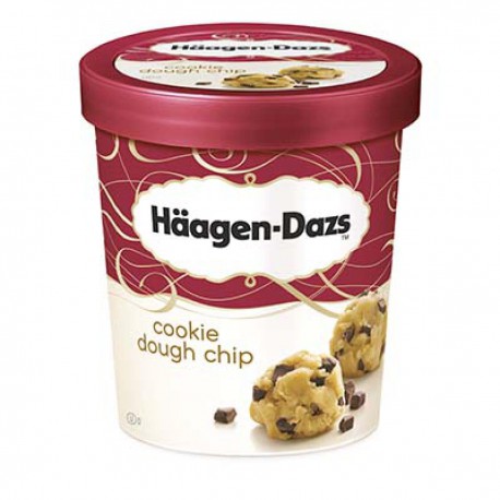 500Ml Glace Cookie Dough Chip Haagen-Daz