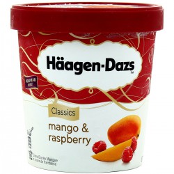 500Ml Glace Mango Raspberry Haagen Daz