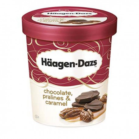 500Ml Glace Chocolat Haagen-Daz