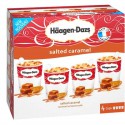 Hd Mini Salted Caramelx4 348G