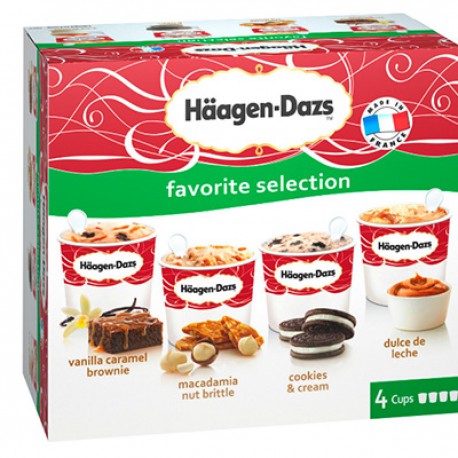 Hd Minicup Favo Select X4 340G