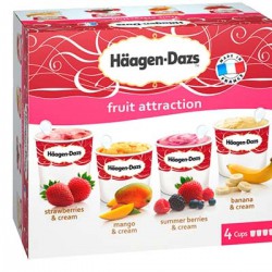 Hd Minicup Fruit Varie X4 349G