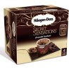 4X100Ml Glace Choco Fondant Haagen Daz