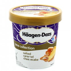 Hd Pot Caramel/Cheesecake 430G