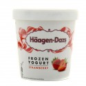 430G Pot Yaourt Glace Fraises