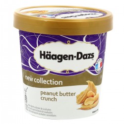 Hd Pot Peanut But Crunch 400G