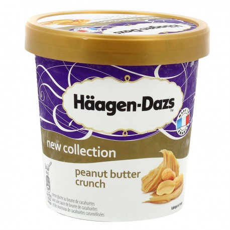 Hd Pot Peanut But Crunch 400G