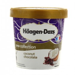 Hd Pot Coconut Choco 400G