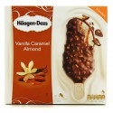 3 Batonnets Glaces Vanille/Caramel/Amande 210G Haagen-Daz