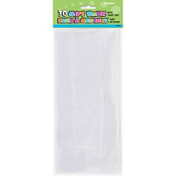 Sac Party X30 Transparents