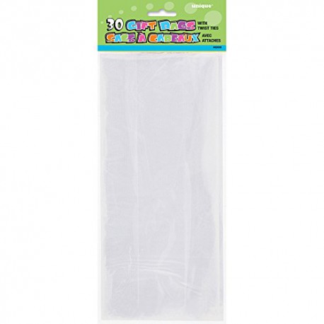 Sac Party X30 Transparents