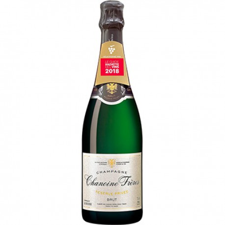 75Cl Champagne Brut Reserve Privee Chanoine