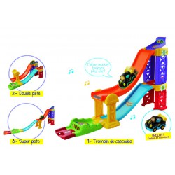 Tuttut -Tremplin Super Cascad
