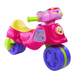 Cyclo-Moto 2 En 1 Rose