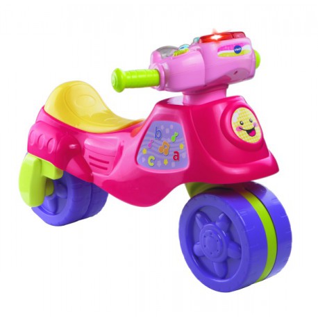 Cyclo-Moto 2 En 1 Rose