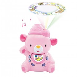 Ourson Lumi Merveilles Rose