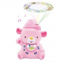 Ourson Lumi Merveilles Rose