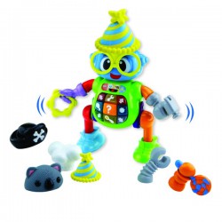 Zingoloco. Mon Robot Rigolo