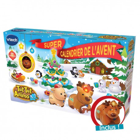 Tut Tut Animaux Super Calendr