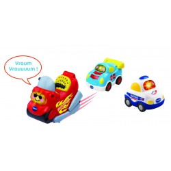 Tut Tut Coffret Trio Police