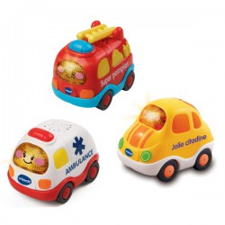 Tut Tut Coffret Trio Pompiers