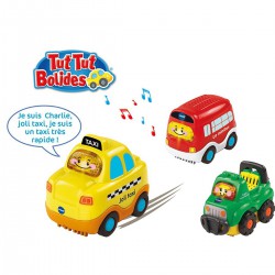 Vtech Coffret Trio City
