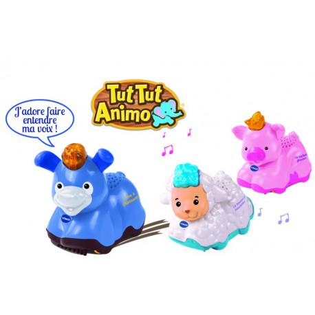 Vtech Coffret Trio Ferme