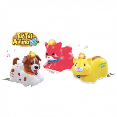 Coffret Trio Animaux Domestiq