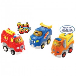 Tut Tut Bolide Press & Go