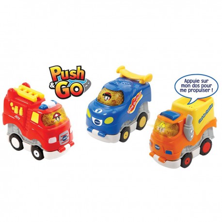 Tut Tut Bolide Press & Go