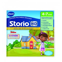 Jeu Hd Storio -Doc La Peluche