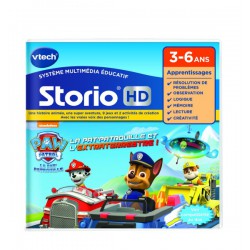 Jeu Hd Storio -Pat Patrouill
