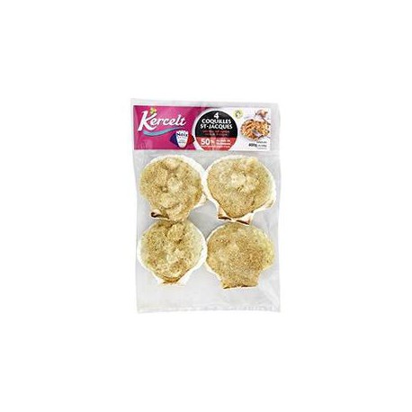 100Gx4 Coquille Saint Jacques Oignons 50% Noix Youinou